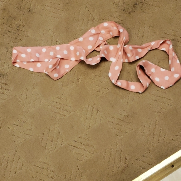 PINK POKADOT JUMPER - Picture 7 of 8